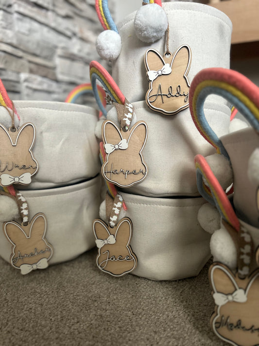 Bunny tags